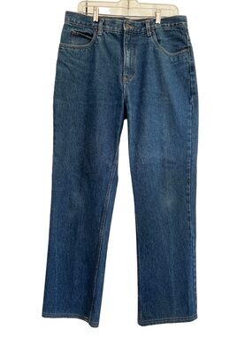 1977 Brand High Waisted Heavy Denim Jeans 34” Waist